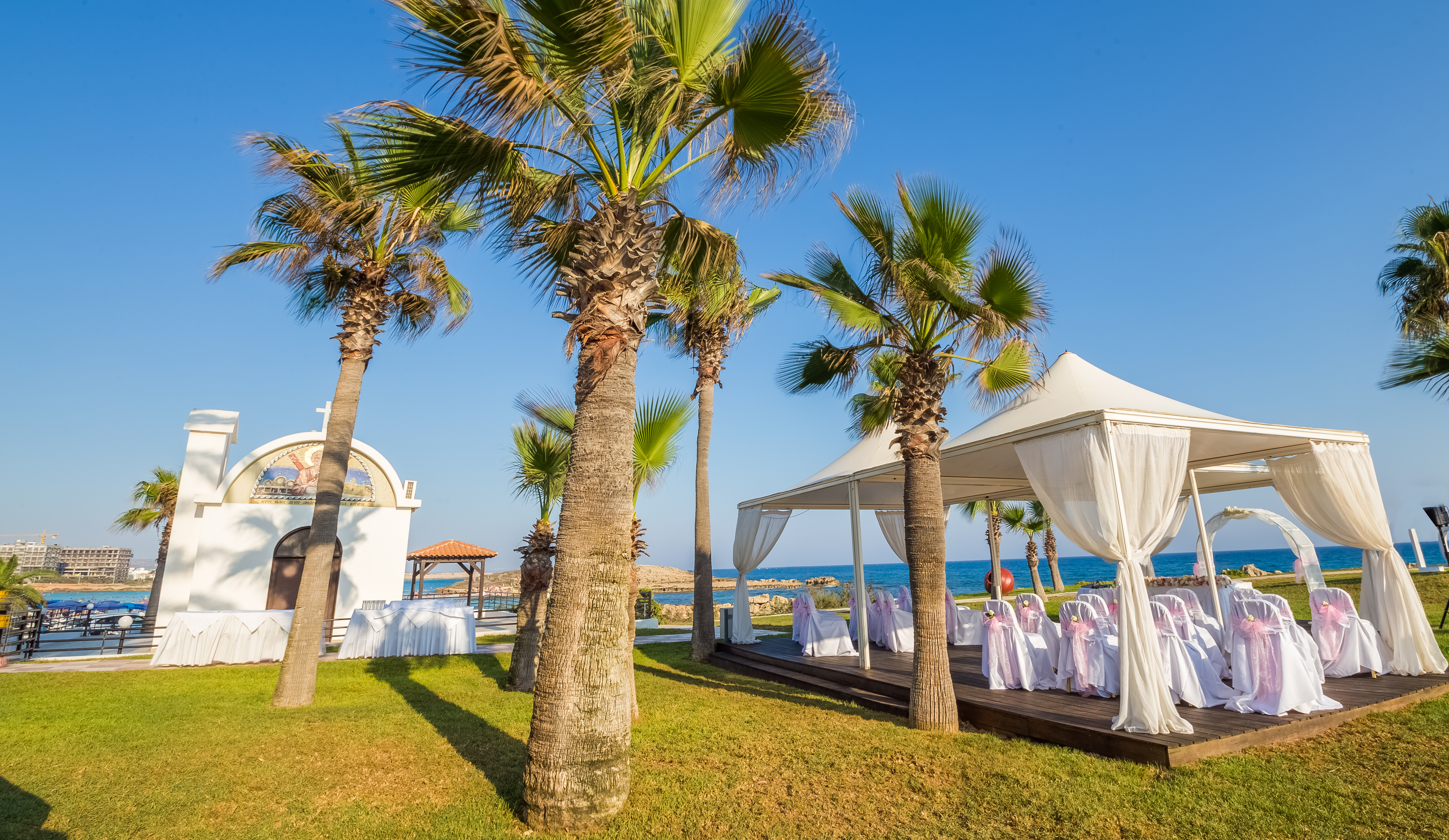 Book your wedding day in Adams Beach Hotel Ayia Napa